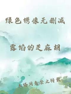 綠色鐫像無(wú)刪減