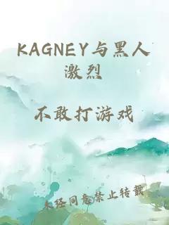 KAGNEY與黑人激烈