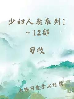 少婦人妻系列1～12部