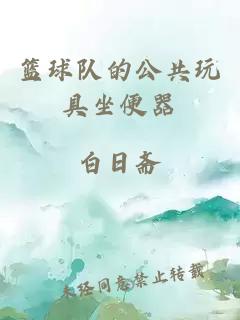 籃球隊的公共玩具坐便器