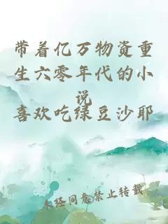 帶著(zhù)億萬(wàn)物資重生六零年代的小說(shuō)