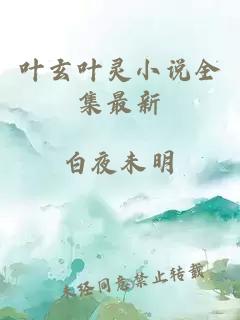 葉玄葉靈小說(shuō)全集最新