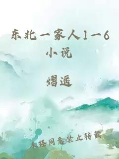 東北一家人1一6小說(shuō)