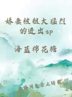 嬌妻被粗大猛烈的進(jìn)出sp