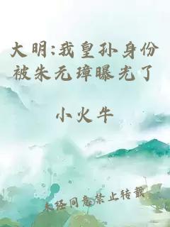 大明:我皇孫身份被朱元璋曝光了