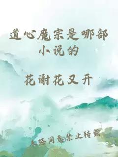 道心魔宗是哪部小說(shuō)的