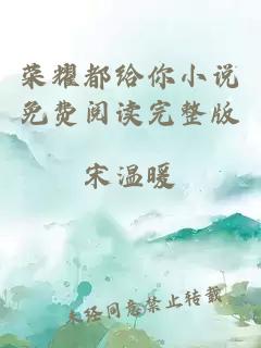 榮耀都給你小說(shuō)免費閱讀完整版