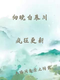 向晚白慕川