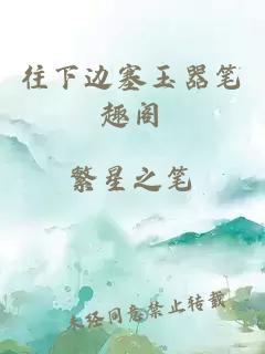 往下邊塞玉器筆趣閣