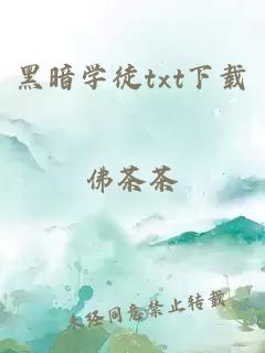 黑暗學(xué)徒txt下載