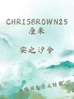 CHRISBROWN25厘米