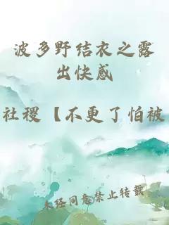 波多野結衣之露出快感