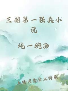 三國第一強兵小說(shuō)
