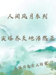 人間風(fēng)月系列