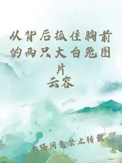 從背后抓住胸前的兩只大白兔圖片