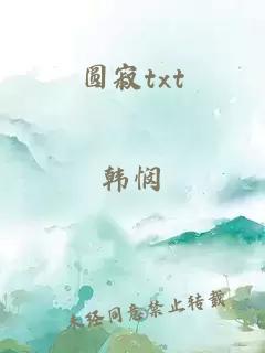 圓寂txt