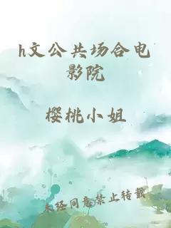 h文公共場(chǎng)合電影院