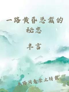 一路黃昏總裁的秘戀