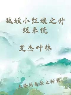 狐妖小紅娘之升級系統