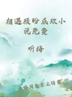 相遇顧盼成歡小說(shuō)免費