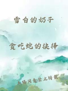 雪白的奶子