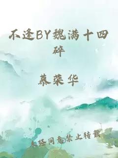 不逢BY魏滿(mǎn)十四碎