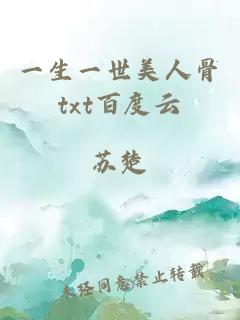一生一世美人骨txt百度云