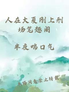 人在大夏剛上刑場(chǎng)筆趣閣
