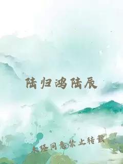 陸歸鴻陸辰