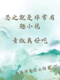 總之就是非常有趣小說(shuō)