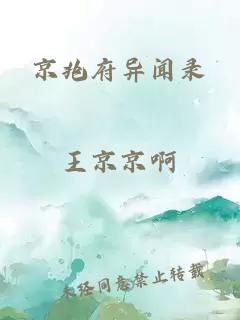 京兆府異聞錄