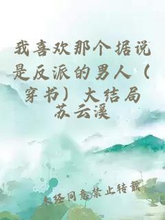 我喜歡那個(gè)據說(shuō)是反派的男人（穿書(shū)）大結局