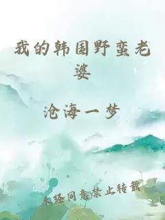 我的韓國野蠻老婆