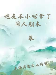 炮灰不小心拿了同人劇本