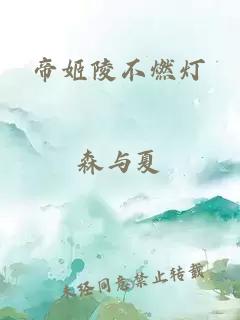 帝姬陵不燃燈