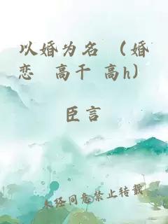 以婚為名 （婚戀 高干 高h）