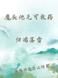 魔頭他無(wú)可救藥