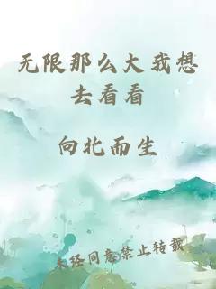 無(wú)限那么大我想去看看