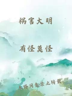 禍害大明