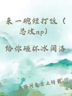來(lái)一碗短打飯（總攻np）