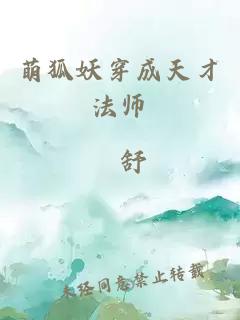 萌狐妖穿成天才法師
