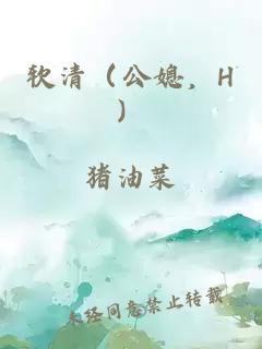 軟清（公媳，H）