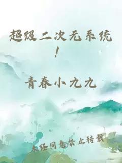 超級二次元系統！