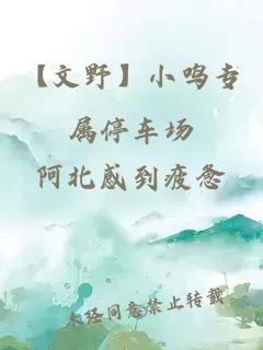 【文野】小鳴專(zhuān)屬停車(chē)場(chǎng)