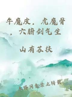 牛魔皮，虎魔骨，六腑劍氣生