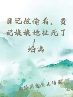 日記被偷看，貴妃娘娘她社死了！
