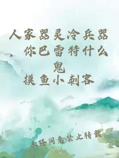 人家器靈冷兵器，你巴雷特什么鬼