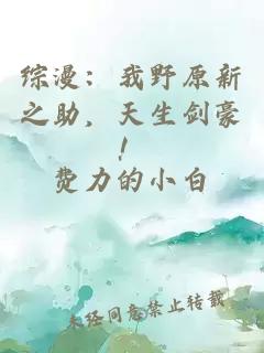 綜漫：我野原新之助，天生劍豪！
