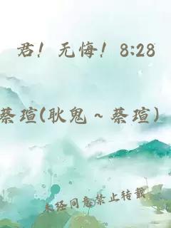 君！無(wú)悔！8:28