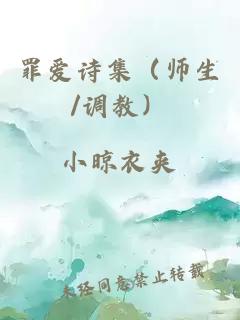 罪愛(ài)詩(shī)集（師生/調教）